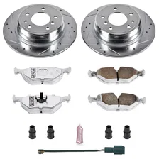Rear Z26 STREET BRAKE KIT for BMW image 2