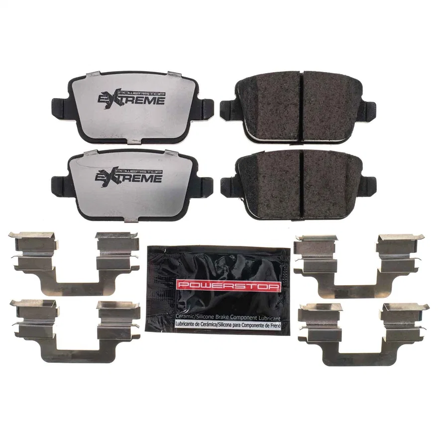 Rear Z36 TRUCK/TOW PAD W/HDW for Land Rover LR2