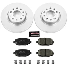 Rear Z17 COATED BRAKE KIT image 2
