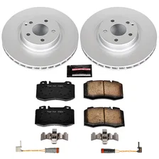 Front Z23 COATED BRAKE KIT for Mercedes-Benz E350 image 2