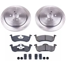 Rear AUTOSPECIALTY BRAKE KIT for Lincoln MKT image 2