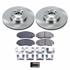 Front AUTOSPECIALTY BRAKE KIT for Acura RL image 2
