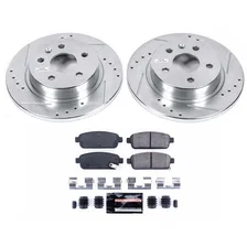 Rear Z23 EVOLUTION BRAKE KIT image 2