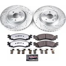 Front Z36 TRUCK/TOW BRAKE KIT for Ford Taurus image 2