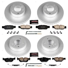Front and Rear Z23 COATED BRAKE KIT for BMW 328xi image 2