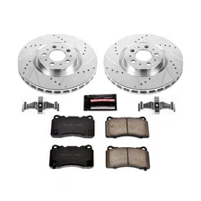 Front Z23 EVOLUTION BRAKE KIT for Volvo V70 image 2