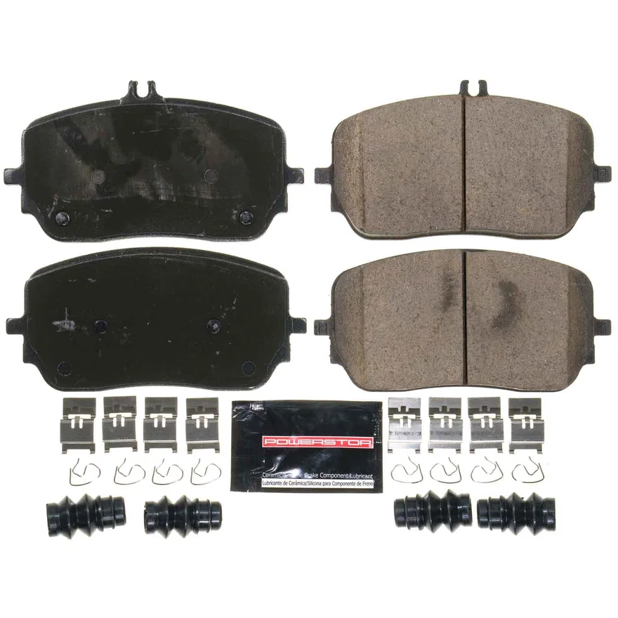 Front Z23 EVO SPORT PAD W/HDW for Mercedes-Benz
