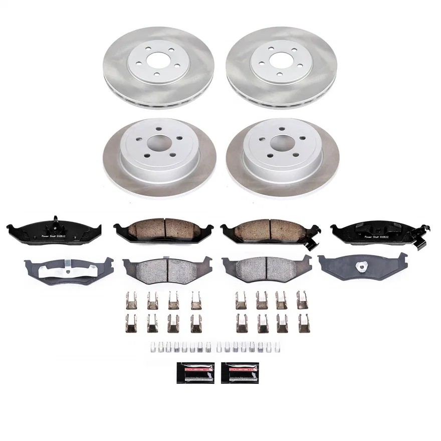 SEMI-COATED ROTOR KIT