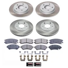 SEMI-COATED ROTOR KIT for Buick LeSabre image 1