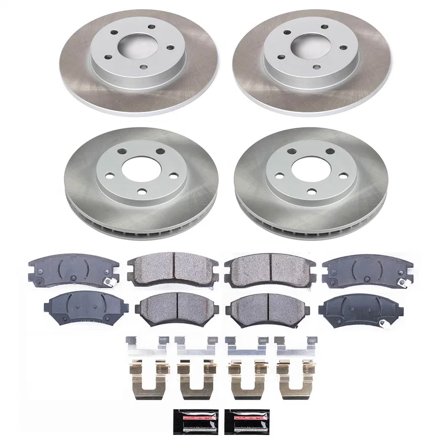 SEMI-COATED ROTOR KIT for Buick LeSabre