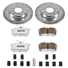 Rear Z26 STREET BRAKE KIT for Audi image 2