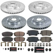 Front and Rear Z23 EVOLUTION BRAKE KIT for Hyundai Sonata image 1