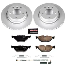 Rear Z23 COATED BRAKE KIT for BMW Z4 image 2