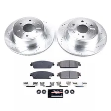 Rear Z23 EVOLUTION BRAKE KIT image 1