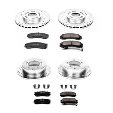 Front and Rear Z23 EVOLUTION BRAKE KIT image 2