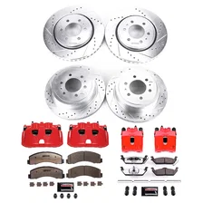 Front and Rear Z36 TRUCK/TOW KIT W/CALS for Ford F-150 image 2
