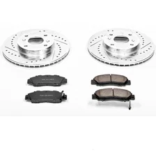 Front Z23 EVOLUTION BRAKE KIT for Acura CL image 2