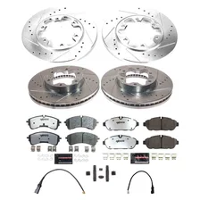 Front and Rear Z36 TRUCK/TOW BRAKE KIT for Ford image 1