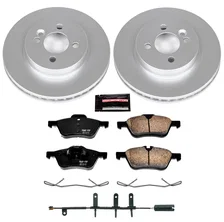 Front Z23 COATED BRAKE KIT for Mini Cooper image 2
