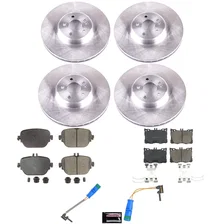 Front and Rear AUTOSPECIALTY BRAKE KIT for Mercedes-Benz E53 AMG image 1