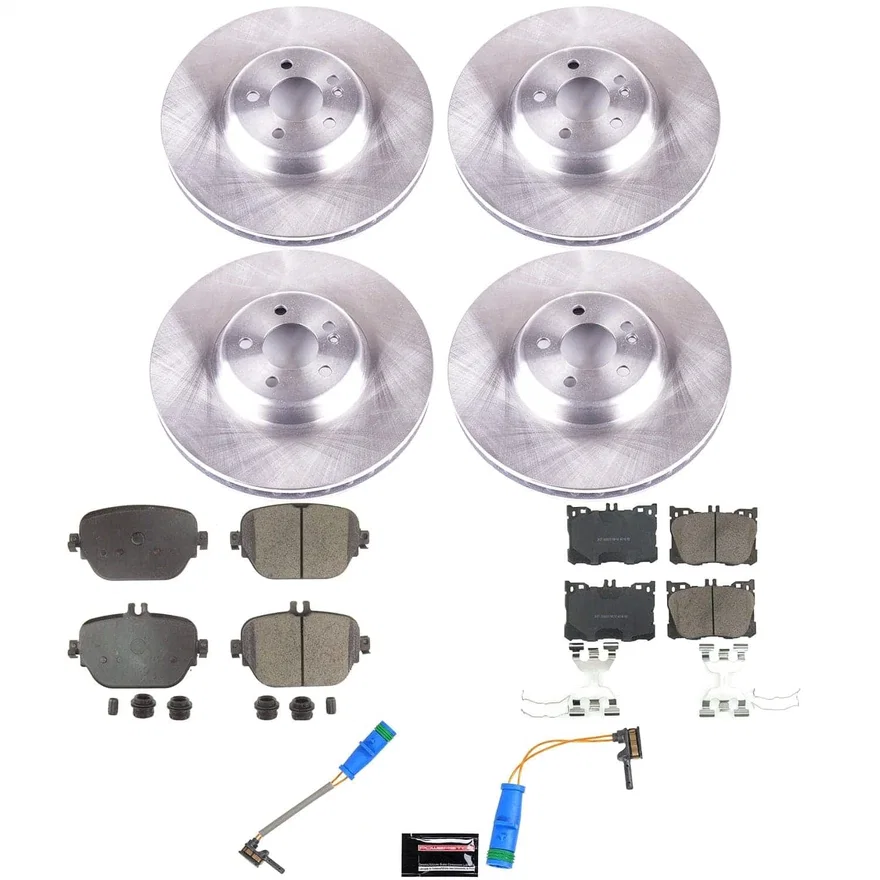 Front and Rear AUTOSPECIALTY BRAKE KIT for Mercedes-Benz E53 AMG