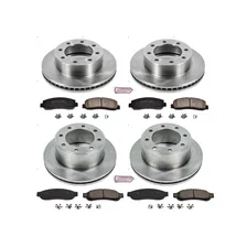 Front and Rear AUTOSPECIALTY BRAKE KIT for Ford F-350 Super Duty image 2