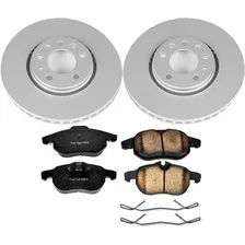 Front Z23 COATED BRAKE KIT for Saab image 2