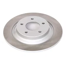 Rear SEMI COATED ROTOR for Mazda 5 image 1