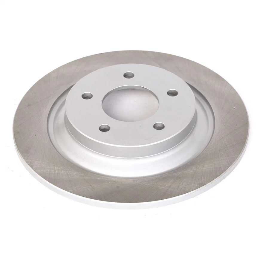 Rear SEMI COATED ROTOR for Mazda 5