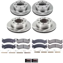 Front and Rear AUTOSPECIALTY BRAKE KIT image 2