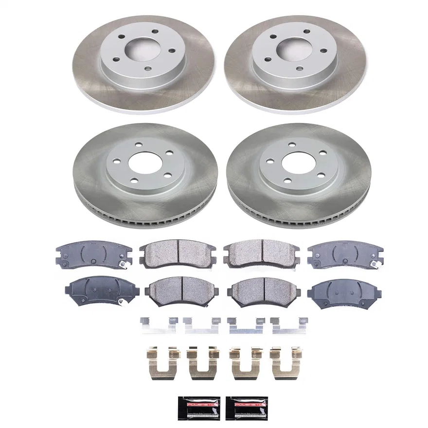 SEMI-COATED ROTOR KIT