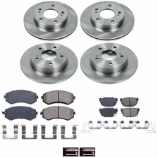 Front and Rear AUTOSPECIALTY BRAKE KIT for Nissan 240SX image 2