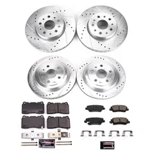 Front and Rear Z23 EVOLUTION BRAKE KIT for Cadillac CTS image 1