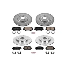 Front and Rear Z23 EVOLUTION BRAKE KIT for Saab 9-5 image 2