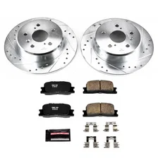 Rear Z23 EVOLUTION BRAKE KIT for Toyota Highlander image 2