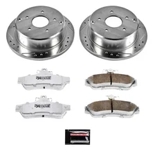 Rear Z26 STREET BRAKE KIT for Pontiac GTO image 2