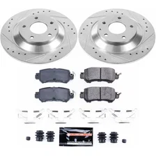 Rear Z23 EVOLUTION BRAKE KIT for Mazda CX-5 image 2