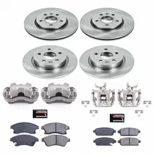 Front and Rear AUTOSPECIALTY KIT W/CALS for Chevrolet Sonic image 2