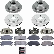 Front and Rear AUTOSPECIALTY KIT W/CALS image 2