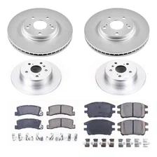 Front and Rear Z17 COATED BRAKE KIT for Lexus RX300 image 2