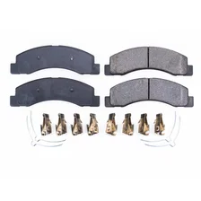 Front Z17 EVO CERAMIC PAD W/HDW for Ford image 2