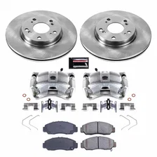 Front AUTOSPECIALTY KIT W/CALS for Honda Civic image 2