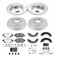 Z26 STREET BRAKE KIT for Honda Fit image 2