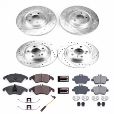 Front and Rear Z23 EVOLUTION BRAKE KIT for Mercedes-Benz image 2
