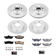 Front and Rear Z17 COATED BRAKE KIT image 2