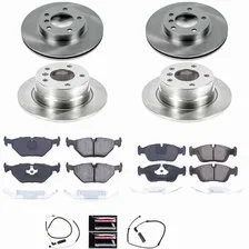 Front and Rear AUTOSPECIALTY BRAKE KIT for BMW Z4 image 2