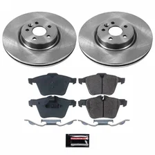 Front AUTOSPECIALTY BRAKE KIT for Volvo image 2