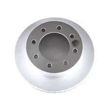 Front EVOLUTION COATED ROTOR for Dodge image 2