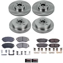 Front and Rear AUTOSPECIALTY BRAKE KIT image 2