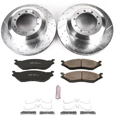 Front and Rear Z23 EVOLUTION BRAKE KIT for Ford image 2